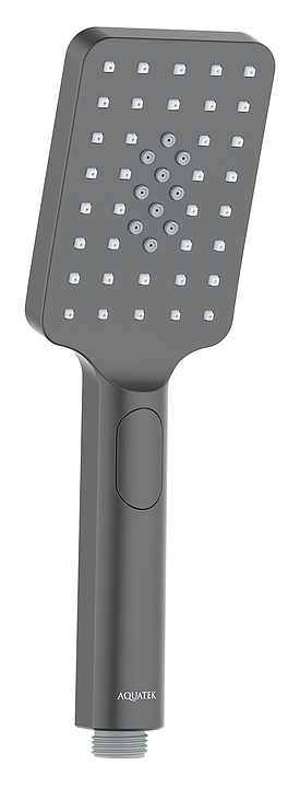 Душ ручной Aquatek Лира Select 80 3 jet AQ2005MB черный матовый