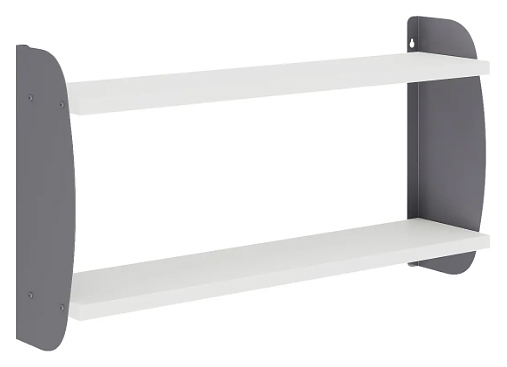 Полка КОБОР S2-80/20 graphite/premium