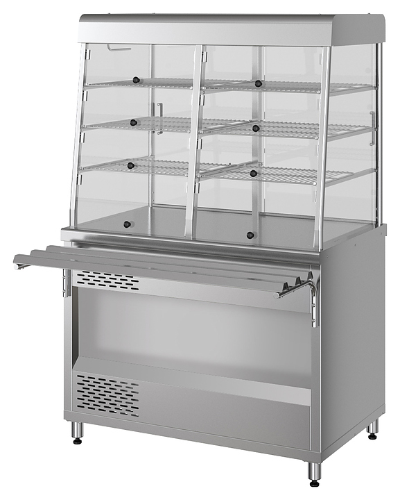Прилавок-витрина Марихолодмаш ПВХЭ11 холодильный электрический