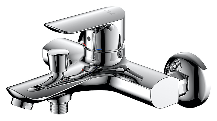 Смеситель для ванны с душем D&K Venice Baciano DA1033201 хром