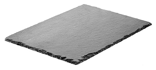 Блюдо прямоугольное Sunnex 300х200 мм, сланец натур.