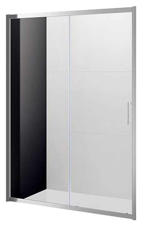 Дверь душевая CEZARES MOLVENO-BF-1-130-C-Cr-IV 130х195 см, в нишу, раздвижная