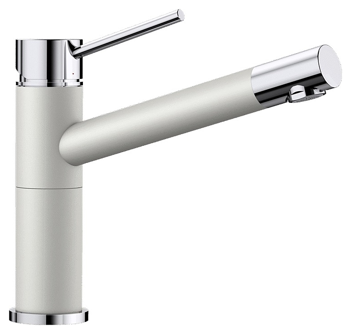 Смеситель Blanco Alta Compact Хром/жемчужный