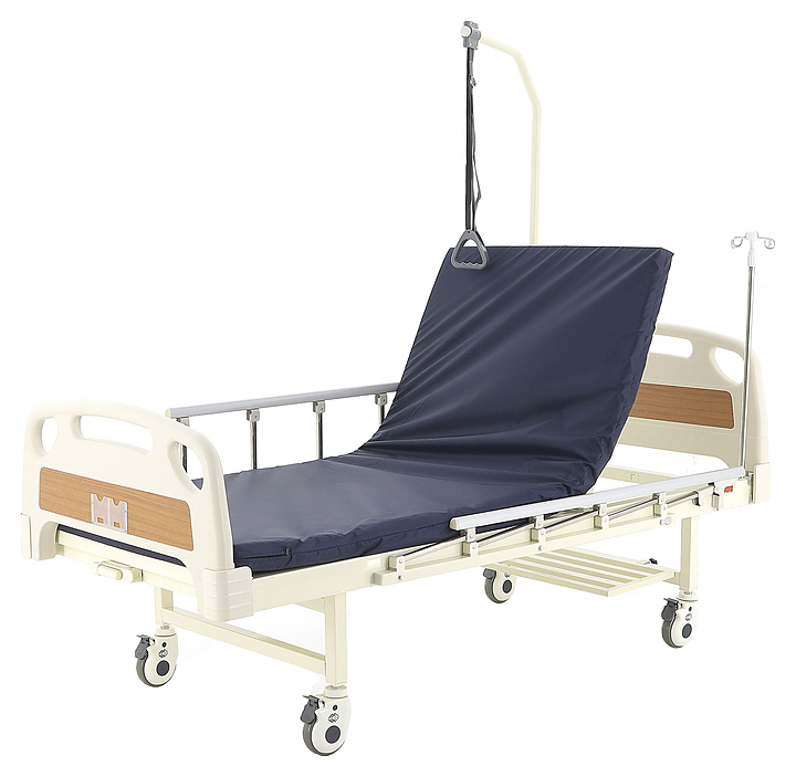 Кровать медицинская механическая Med-Mos E-17B ММ-1014Д-00 (У) с РУ