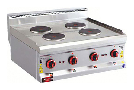 Плита электрическая Gastroinox KRCS-SOE 870