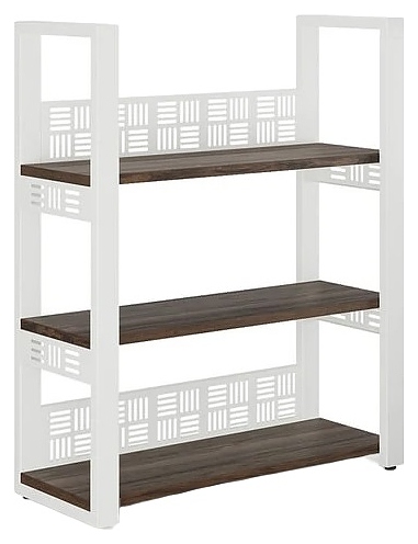 Стеллаж открытый КОБОР SО3-60/36 white/charlston