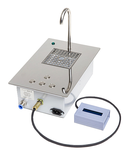 Дозатор молока автоматический встраиваемый EasySystem EasyMilk EM-02.2D.1 с выносным дисплеем