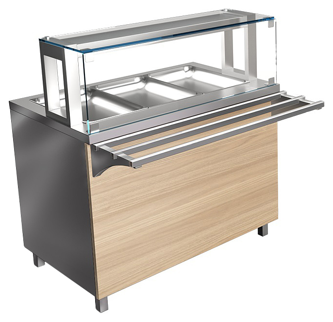 Мармит тепловой для вторых блюд Astropit АЛРМ2-031