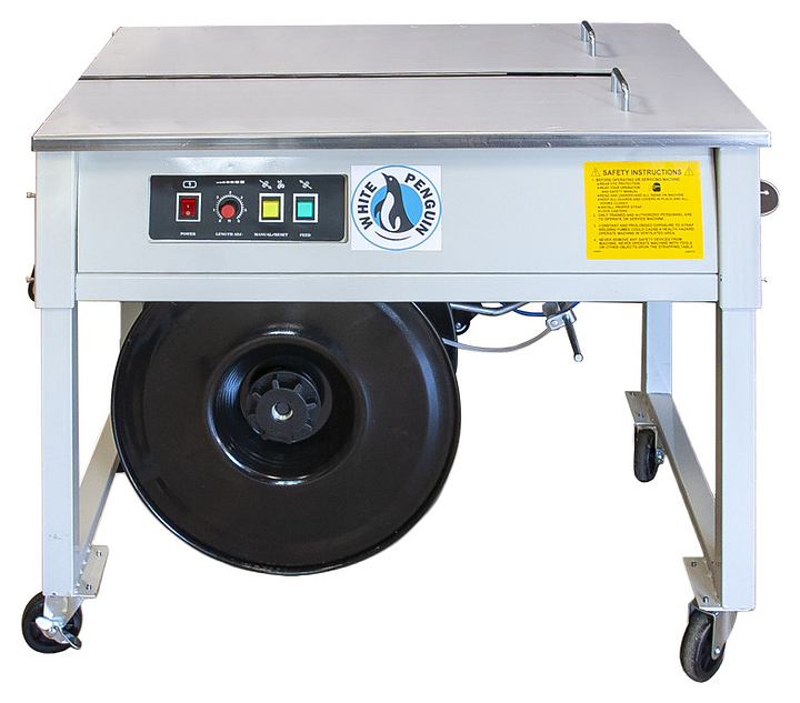 Стреппинг-машина полуавтоматическая White Penguin KZB-I