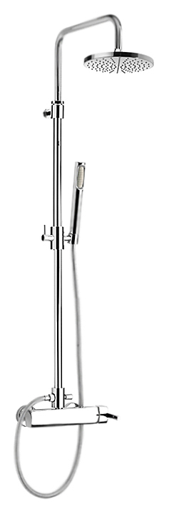 Стойка душевая WEBERT Azeta AZ870105015PVC