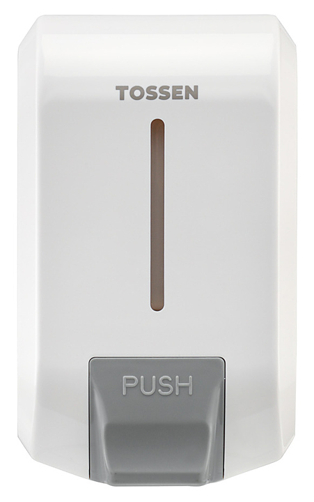 Дозатор для жидкого мыла-пенки TOSSEN KF-7226 PW
