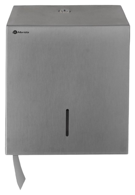 Диспенсер туалетной бумаги Merida STELLA R MINI BSA203.R (нерж. сталь) матовая сталь Anti Finger
