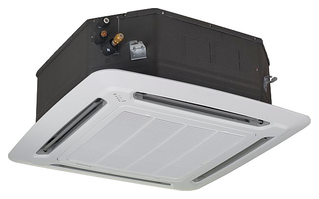 Кассетная сплит-система Daikin ACQ140D / AZQS140B8V1 + декор. панель ADP125B