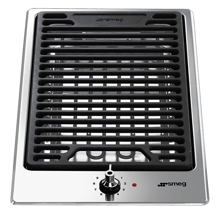 Гриль-барбекю встраиваемый SMEG PGF30B