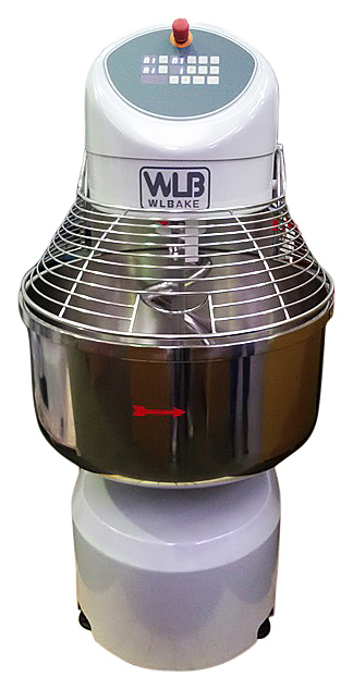 Машина тестомесильная WLBake SP60 N