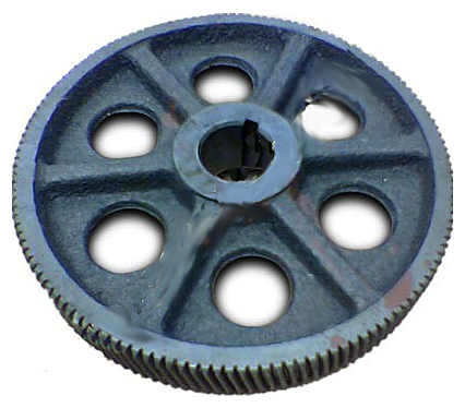 Колесо зубчатое для мясорубки ТОРГМАШ (Барановичи) МИМ-300.02.004