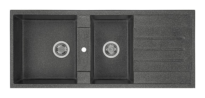 Кухонная мойка AQUATON Торина 1A712032TR210 графит
