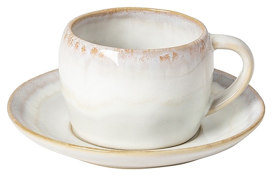 Чайная пара Costa Nova LNCS02-SAL(LNCS02-02621C) 230 мл (керамика)