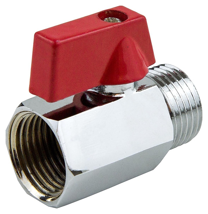 Кран шаровой Aquasfera 007-7411, ДУ 10, PN 1 МПа, 1/2