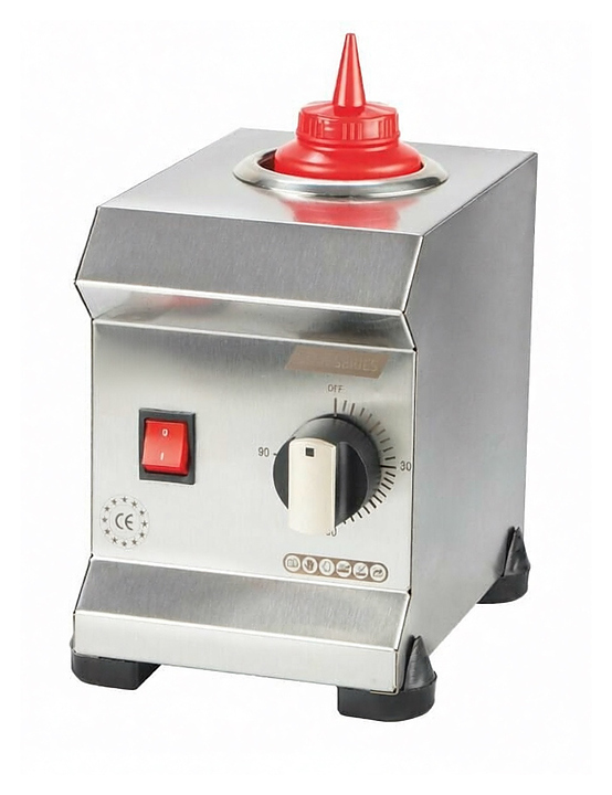 Подогреватель для соуса Yukon YSOS-1 0.2 кВт, серый