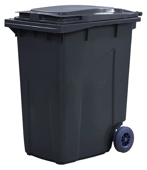 Контейнер для мусора ТАРА.РУ МКТ 360 серый