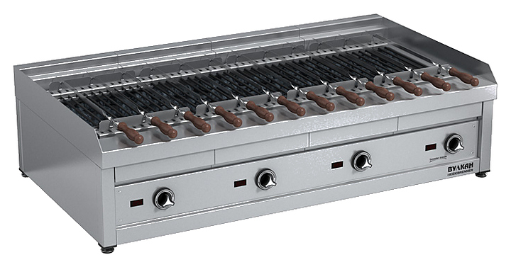 Шашлычница электрическая Вулкан ETK-BST4 