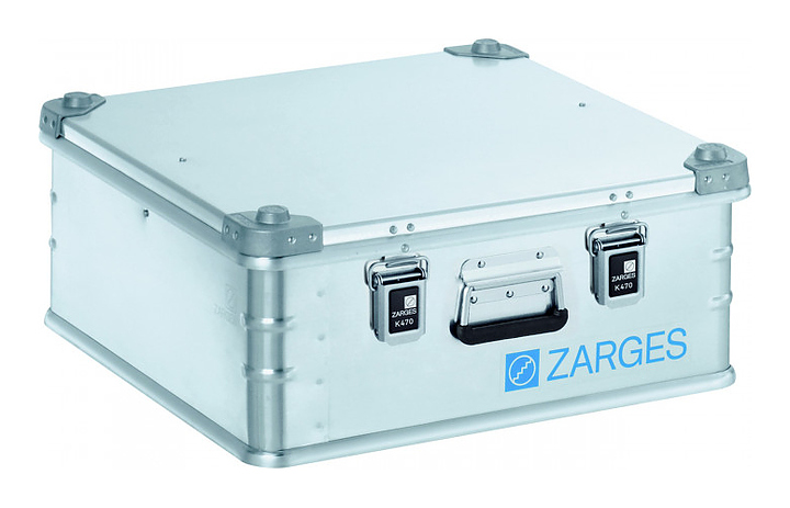 Ящик универсальный ZARGES K 470 40849 (550x550x220 мм)