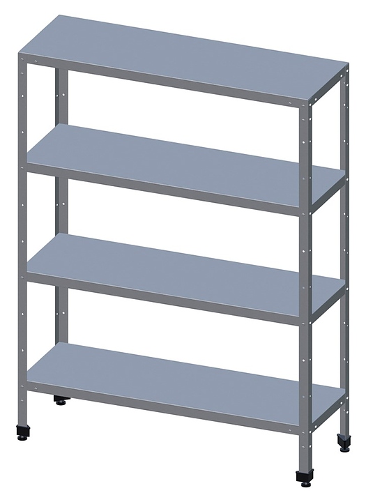 Стеллаж кухонный VIATTO СТК-600/500-ЮТ