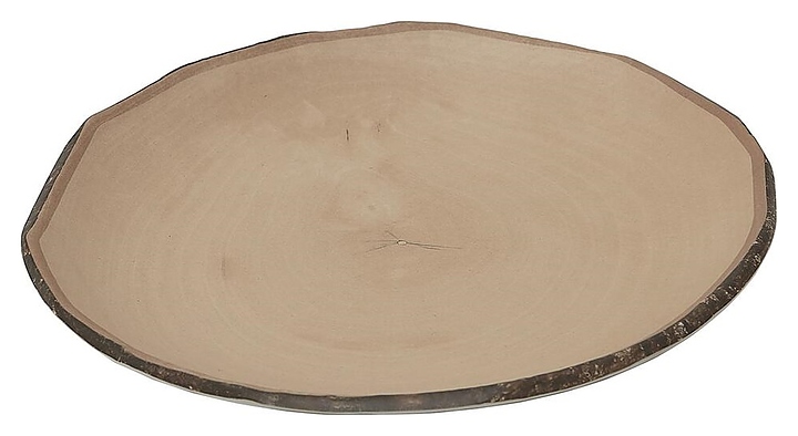 Блюдо сервировочное P.L. Proff Cuisine F32009 Timber Brown 21х2 см (меламин) круглое
