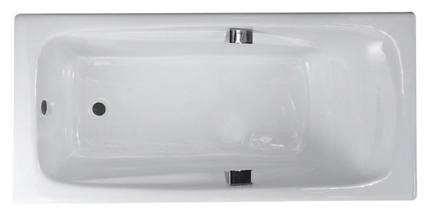 Ванна Goldman Art 180x85 см, чугун (с ножками и ручками)