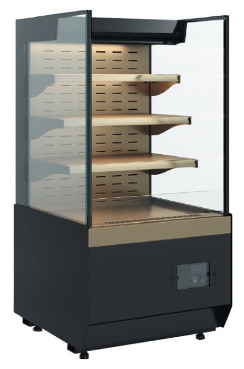 Витрина кондитерская Carboma KC70 VM 0,9-2 Standard (версия 2.0) прямая горка