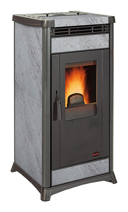 Пеллетная печь La Nordica Irma Natural Stone
