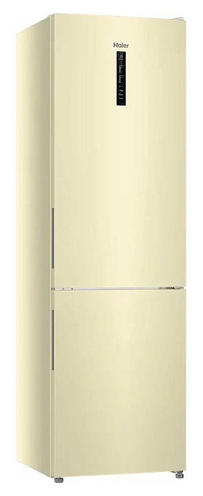 Холодильник Haier CEF538CCG 368 л 595х650х2000 мм, бежевый