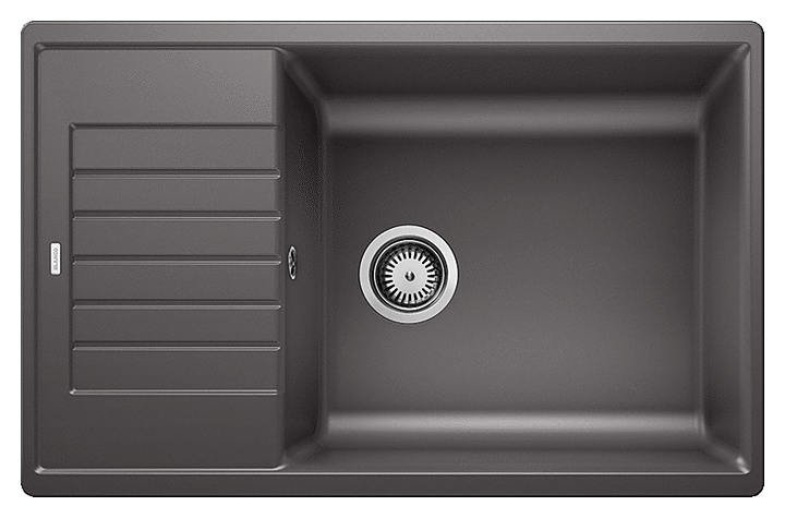 Кухонная мойка Blanco Zia XL 6 S Compact Silgranit темная скала