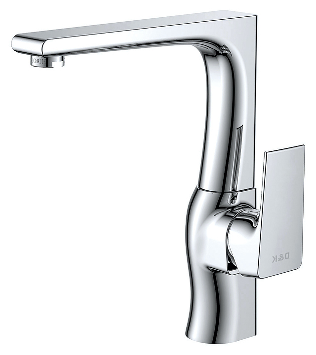 Смеситель для кухни D&K Rhein Hertz DA1292401 хром