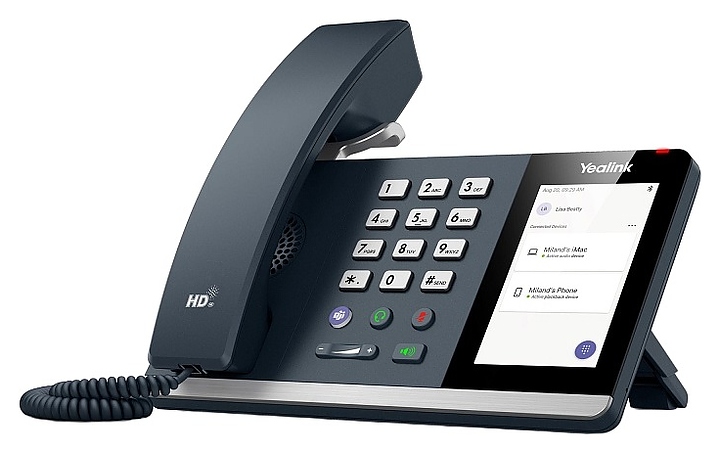 IP-телефон настольный Yealink MP50