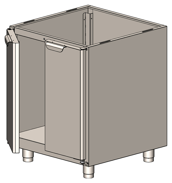 Модуль нейтральный HappyChef КВМ З/Р ХЛ 10,5/6,45/8,1 Н