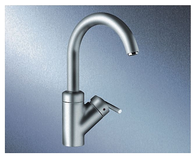 Смеситель Blanco RADOS матовый хром PuraPlus