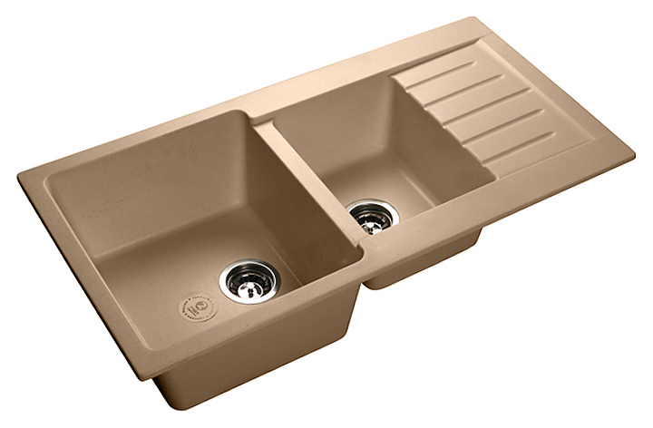 Кухонная мойка GranFest Practik GF-P-980KL топаз