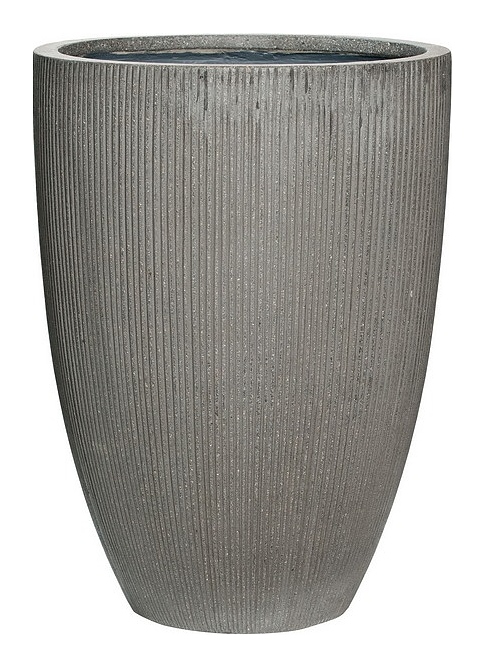 Кашпо Pottery Pots BEN (40х55 см) темно-серое