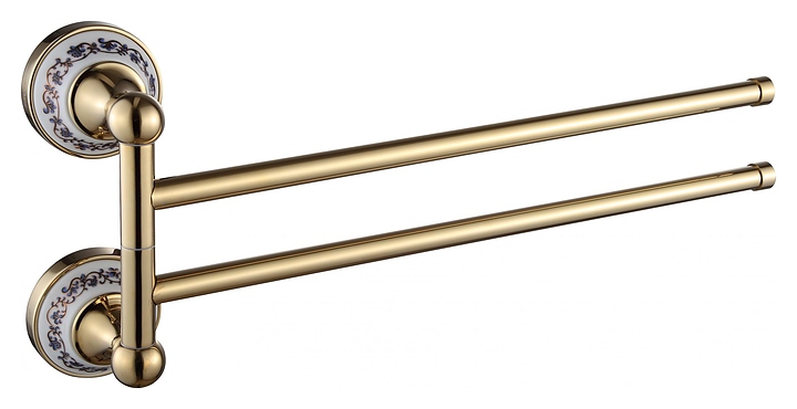 Полотенцедержатель двойной Savol S-06802B