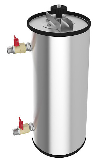 Водоумягчитель ПищТех VS- 8 190х260х378 мм нержавеющая сталь