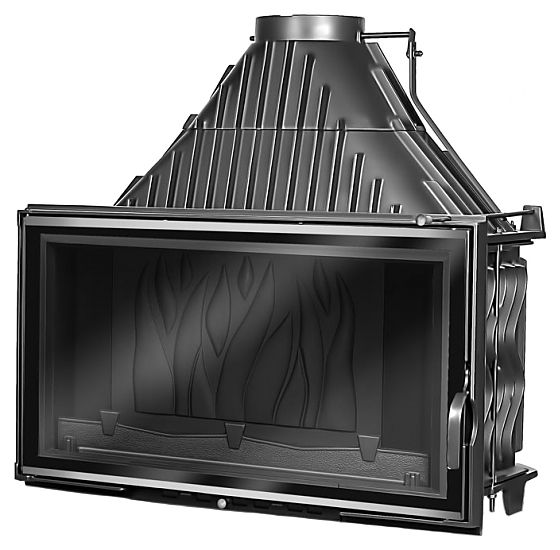 Чугунная каминная топка KAW-МЕТ W12 (19,4 кВт)