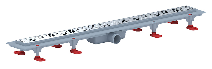 Лоток душевой АНИ Пласт Бриз TL1365G