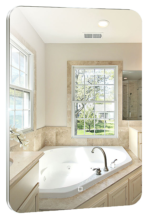 Зеркало Silver Mirrors Pallada LED-00002339 68,5х91,5 см