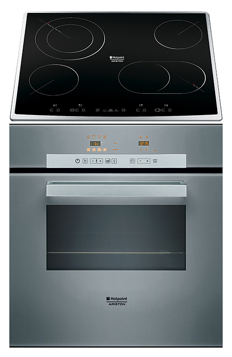 Встраиваемый независимый комплект Ariston KBT 6424 DO IX + FQ 101.1 (ICE)