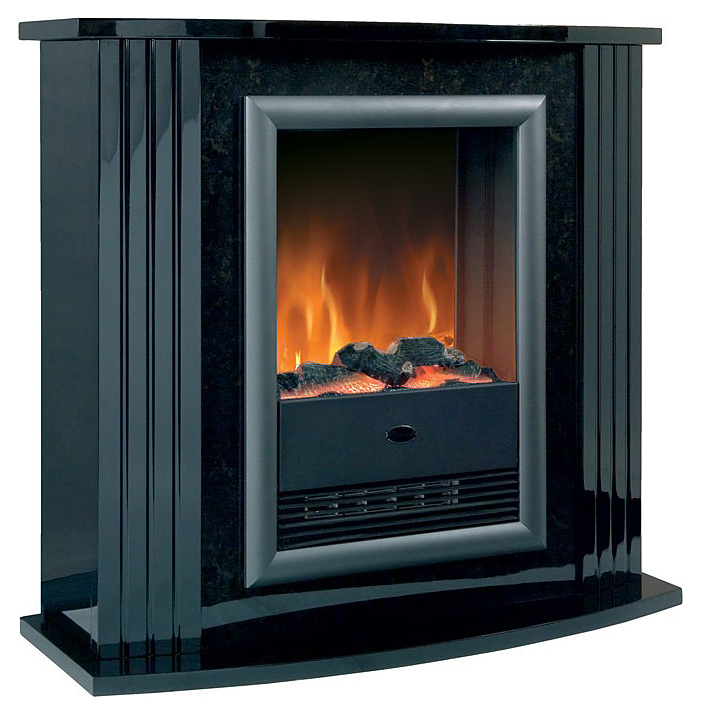 Каминокомплект Dimplex Mozart Black DELUXE