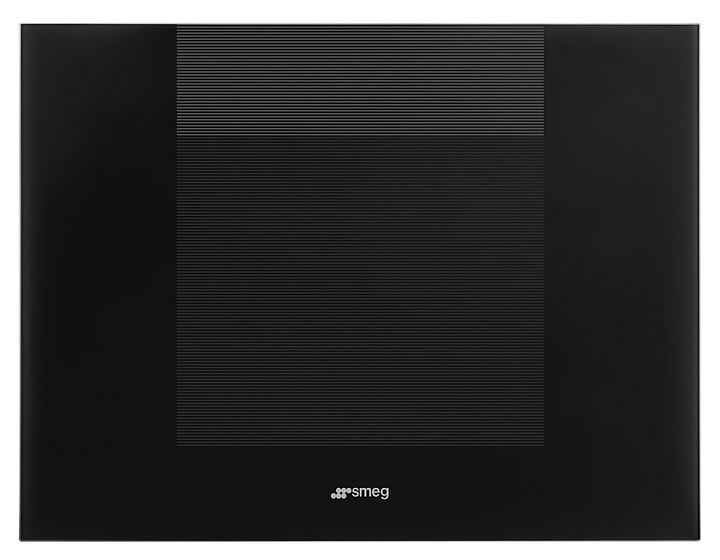 Холодильный шкаф для вина встраиваемый SMEG Linea CVI120B3E 59 л 457x596x560 мм черный, глянцевый
