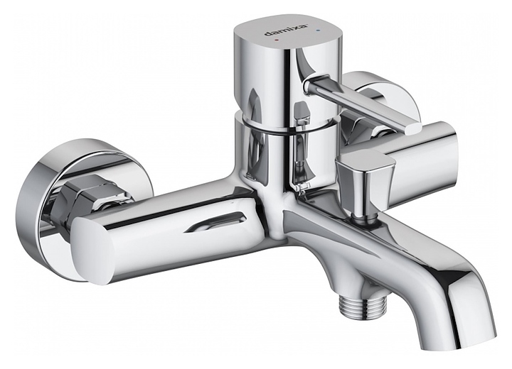 Смеситель для ванны с душем Damixa Sirius 861000000 хром