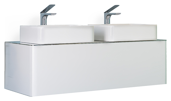 Тумба под раковину Raval Pure 120 белая